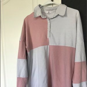 Missguided Checkered Pink & White T-Shirt Dress 🍭